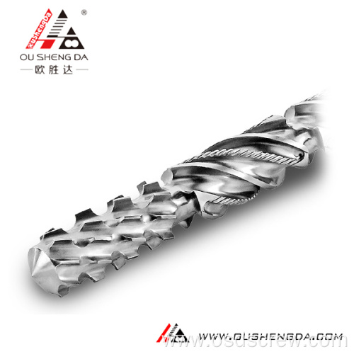 LDPE/LLDPE Blown Single Blowing Molding Screw Barrel